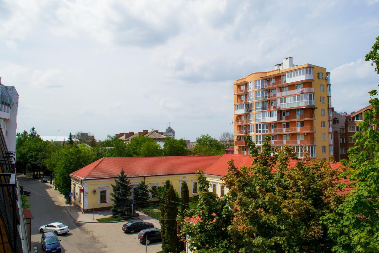 Hostel Tarnopil เตอร์โนปิล ภายนอก รูปภาพ