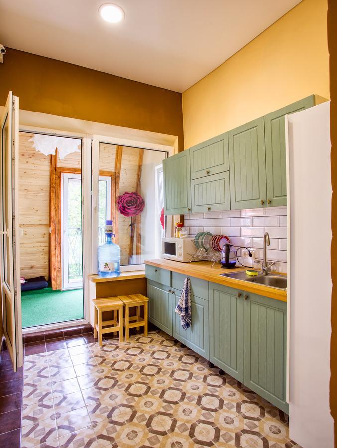 Hostel Tarnopil เตอร์โนปิล ภายนอก รูปภาพ
